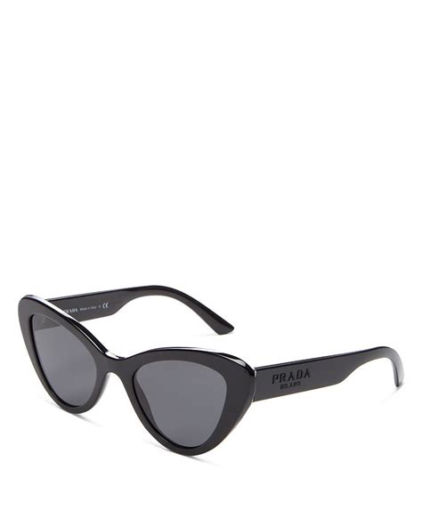 prada cat eye sunglasses 52mm|prada round cat eye sunglasses.